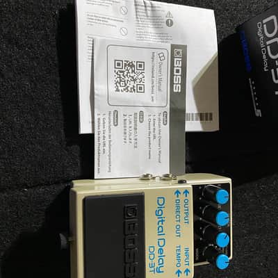 Boss DDT3 digital delay 2025 - White metallic | Reverb