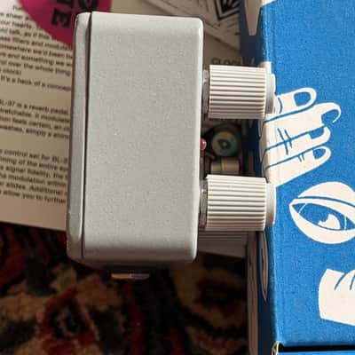 Old Blood Noise Endeavors BL-37 Reverb 2023 - Present - Grey / Purple Graphic image 7