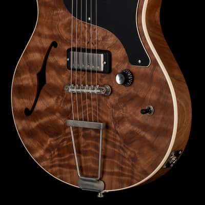 Nik Huber Guitars Adam Miller Signature Exceptional Top - Natural #65373 image 7