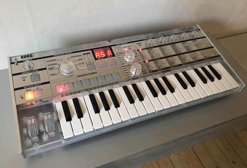 Korg MicroKORG Crystal image 1