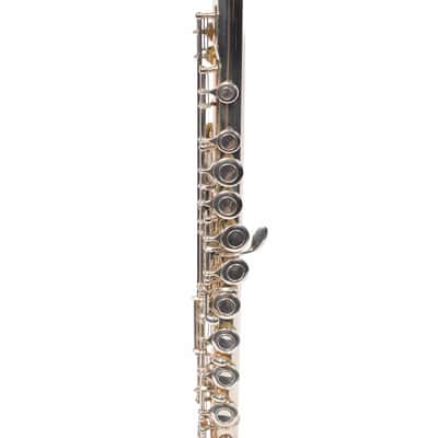 Yamaha YFL-211DX Silver-Plated Student Flute image 5