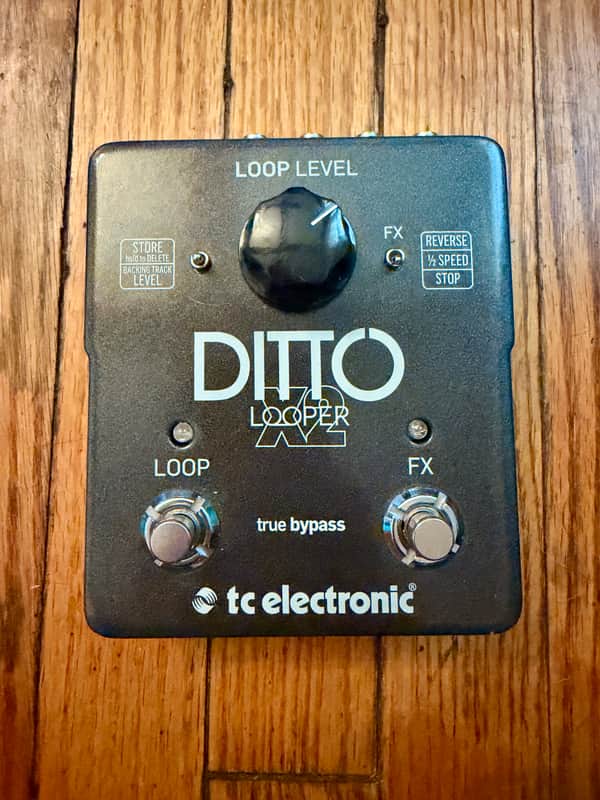 Immagine TC Electronic Ditto X2 Looper 2014 - Present - Black - 1