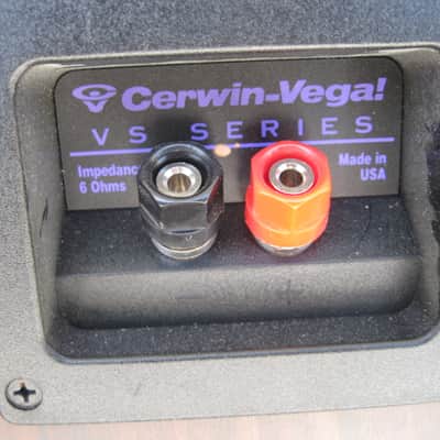 Watch Video--Cerwin-Vega VS-100 Vintage Speaker System -- FOR PARTS / REPAIR image 11