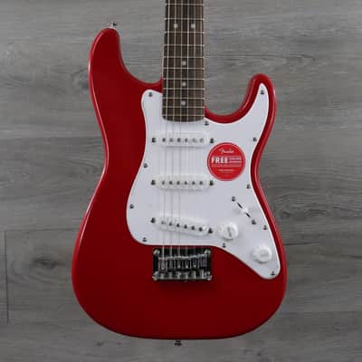 Squier Mini Stratocaster V2 with Laurel Fretboard Dakota Red image 1