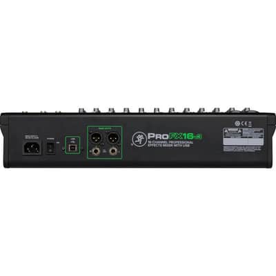 Mackie ProFX16v3 16-Channel Professional Effects Mixer with USB & Built-In FX (MINT) image 2