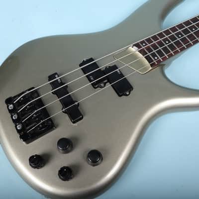 2000 Ibanez Grey Nickel SR800 Soundgear Bass Guitar Japan FujiGen image 8