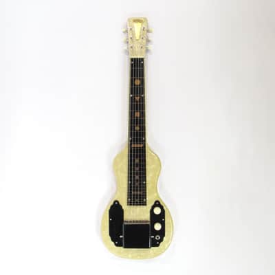 English Electronics by Valco Tonemaster Lap Steel and Amplifier - VINTAGE -1950s image 2