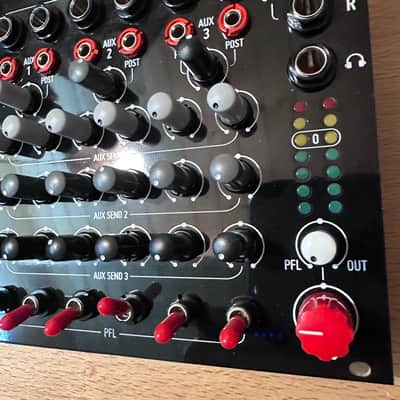 Befaco Hexpander Factory build Eurorack Synthesizer Module fo hexmix mixer system image 5