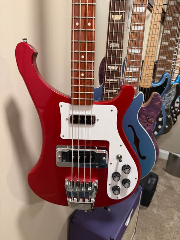 Rickenbacker 4003 2012 - Present - Ruby image 1