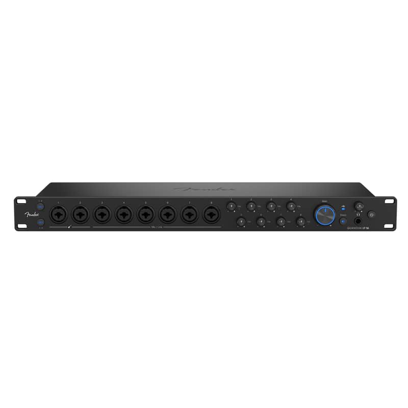 Fender Quantum LT 16 16x8 24-bit USB-C Audio Interface w/8x Mic Preamps image 1