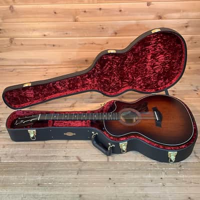 Taylor 324ce Baritone-6 Limited Acoustic Guitar - Natural image 7