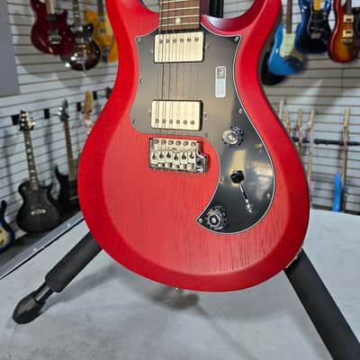 PRS S2 Standard 24 - Vintage Cherry w/Gig Bag & PLEK*D #413 image 2