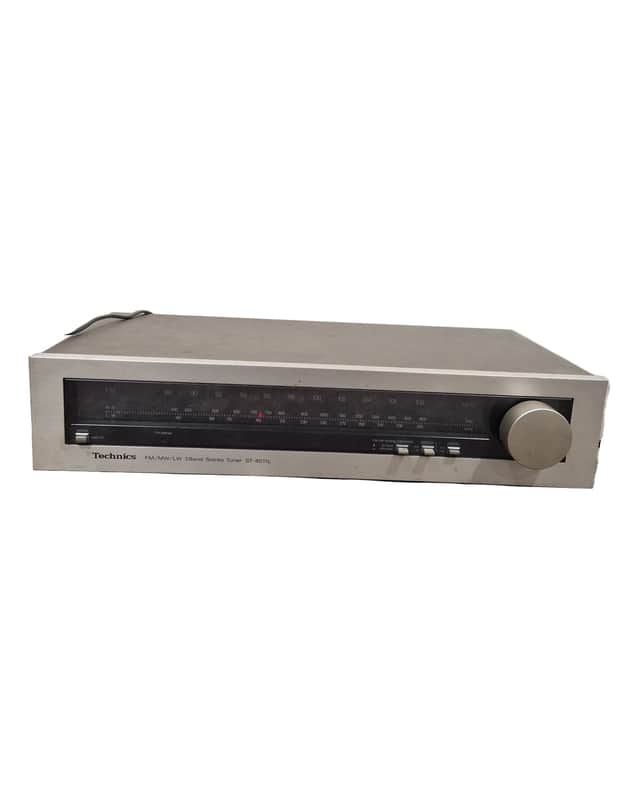 Technics ST-8011L Tuner - Analog Precision - Very Good w/ Original Box & Power Cable image 1