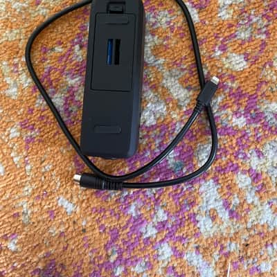 IK Multimedia iRig Pro I/O Mobile Audio Interface 2017 - Present - Black image 3
