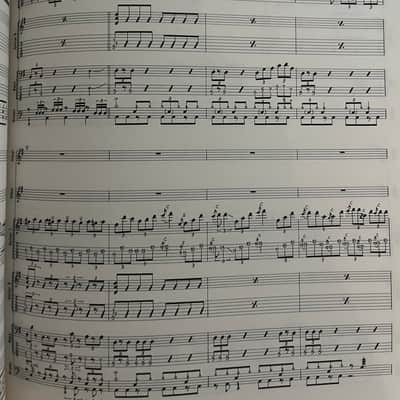The Michael Schenler Group - S/T - Guitar and Bass tab / tablature Book - Japan image 4