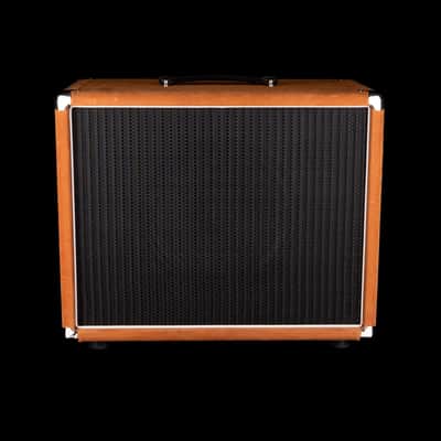 Pre-Owned  '22 Amplified Nation Bombshell 50-Watt Guitar Amp Head And 112 15-ohm 65-watt Matching Cab - Golden Brown Suede Owned by Ben Harper image 11