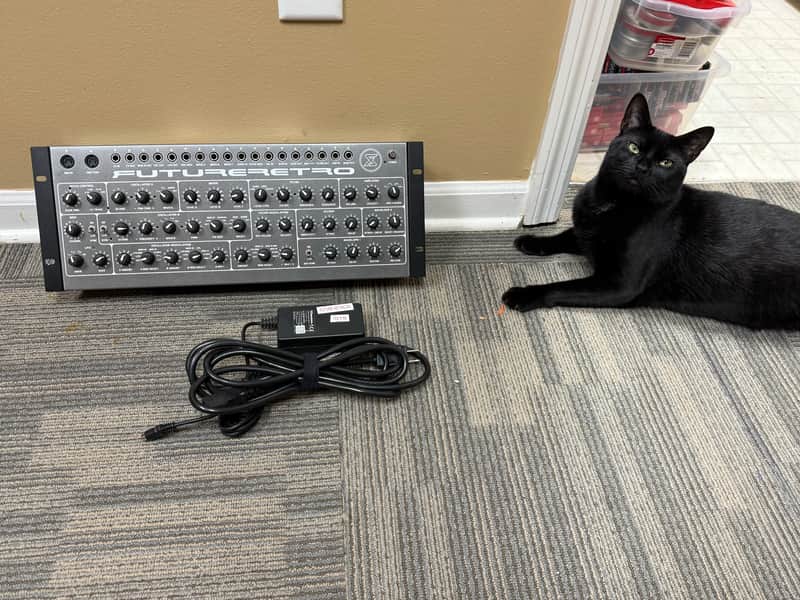 Future Retro XS - Semi-Modular Analog Synthesizer image 1