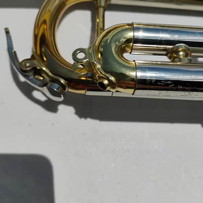 Jupiter JTR700 Standard Series Bb Trumpet 2010s - Clear-Lacquered Brass image 6