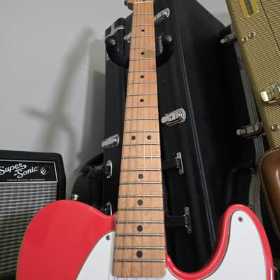 Fender California Telecaster with Maple Fretboard 1997 - 1998 - Fiesta Red image 5