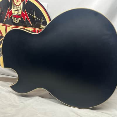 Guild SF-1 Starfire 1 Jet 90 Semi-Hollow Body Electric Guitar - Satin Gold image 11