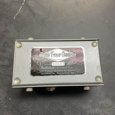 Fulltone Robin Trower Overdrive 2010s - Carbon image 3