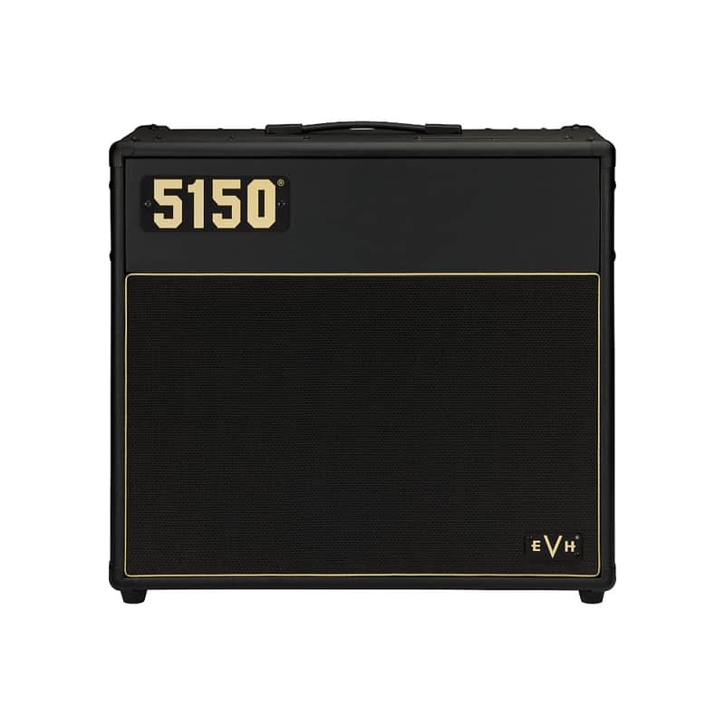 EVH 5150 Iconic Series EL34 2-Channel 40-Watt 1x12" Guitar Combo image 1