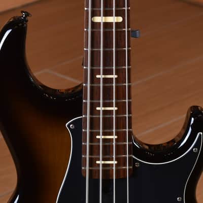 Yamaha BB734A Dark Coffee Sunburst image 6
