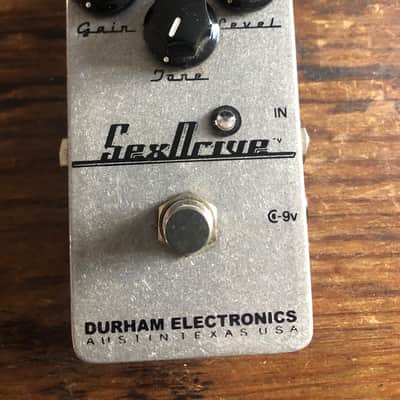 Durham Electronics Sex Drive Overdrive/Boost | Reverb
