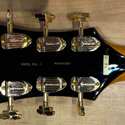 D’Angelico Excel Series EXL-1 Archtop Electric Hollow-Body Jazz Guitar 2024 - Amber image 13