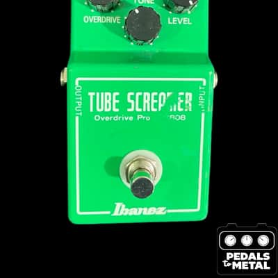 Ibanez TS808 Tube Screamer w/ Keeley Mod - Green - X18983 image 2