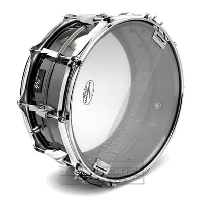 Canopus Black Nickel Brass II Snare Drum 14x6.5 - 2nd Line image 3