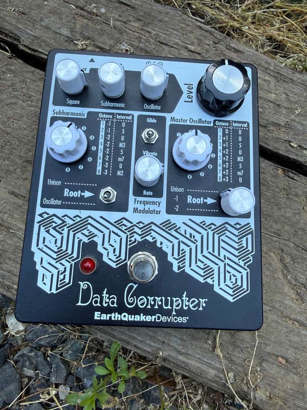 EarthQuaker Devices Data Corrupter Modulated Monophonic Harmonizing PPL 2017 - Present - Various image 1