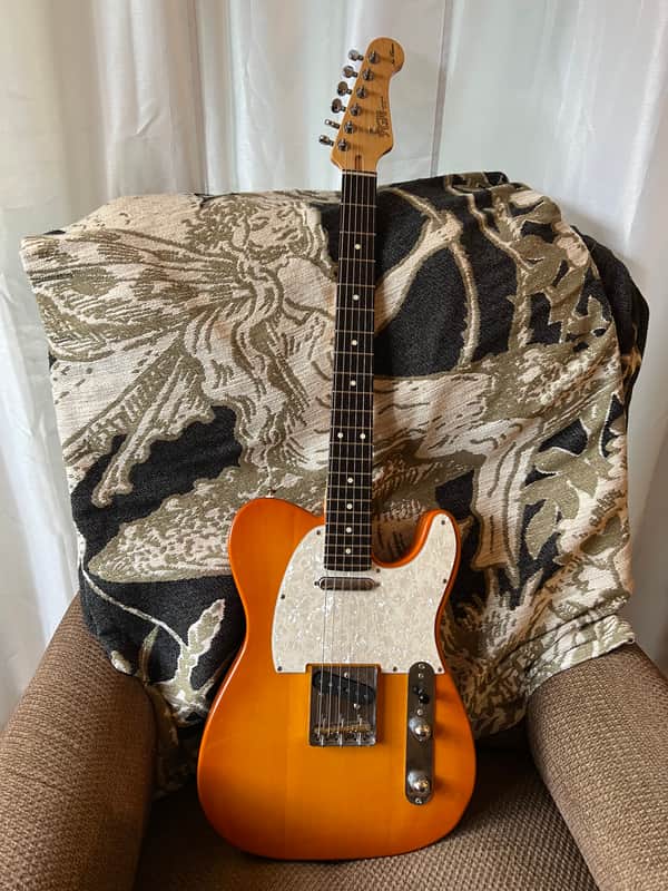FGN KNTE10RBD-HB Tele Style – Made in Japan (Fujigen) – Honeyburst