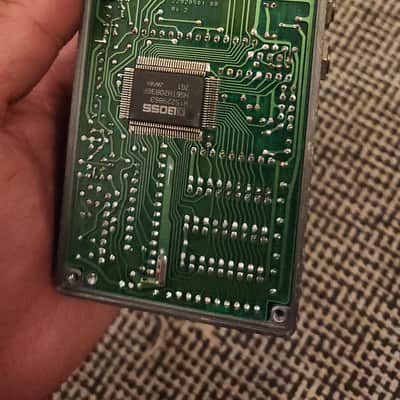 Boss RV-6 Reverb 2015 - Present - Silver image 3
