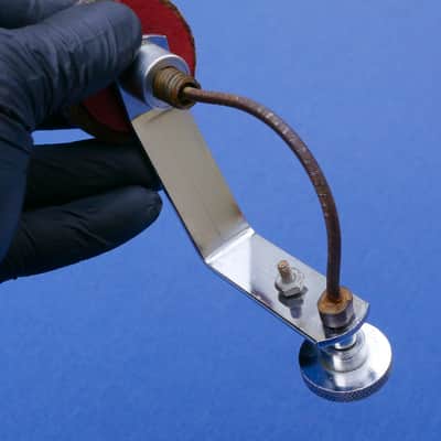 Camco Worm Drive Damper Muffler Tone Control for Snare or Tom Excellent Pack Of 2 RARE image 5