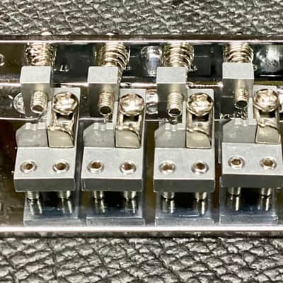 8 string Electric Mandolin Bridge HT image 4