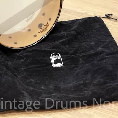 Mapex Black Panther Black Widow 14x5.5" Snare Drum – Excellent Condition image 11