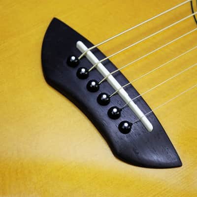 Yamaha CSF-TA TransAcoustic Parlor - Vintage Natural image 11