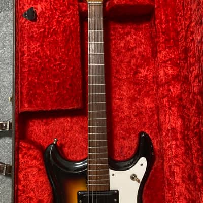 Mosrite The Ventures Model Mark Ⅱ 1966 - Sunburst image 4