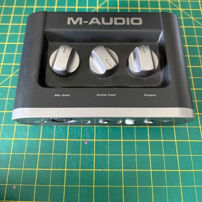 M-Audio Fast Track USB Audio Interface 2000s - Gray image 8