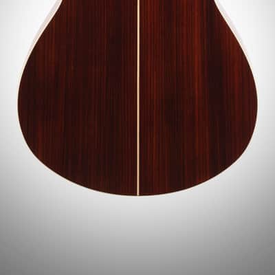 Yamaha LS-TA TransAcoustic Acoustic-Electric Guitar (with Gig Bag), Vintage Natural image 5