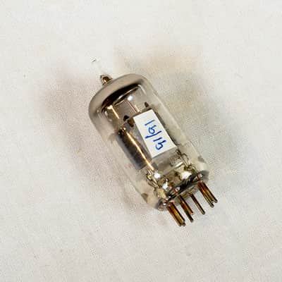 Silvertone (2)/GE (1) -12AX7 pre amp tubes USA image 8