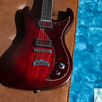 2026 Dunable Custom Shop Gnarwhal - Red/Black Burst - Pro Set Up w Perfect Frets/Action/Intonation! image 1