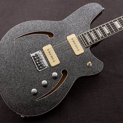 Reverend Guitars Airwave 12 String Black Sparkle *Free Shipping in the USA* image 3