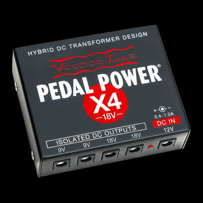 Voodoo Lab PPX4-18V Pedal Power X4-18V Isolated Power Supply image 2