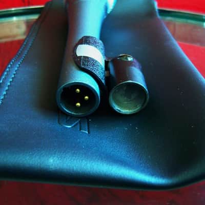 Vintage RARE 1980's Shure BETA 87 Supercardioid condenser Microphone USA w accessories image 13