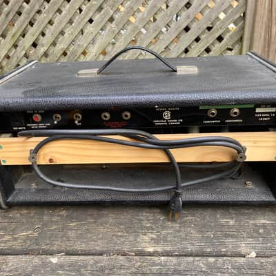 Traynor YRM-1 Reverb Master 50-Watt Head w mod & extras image 4