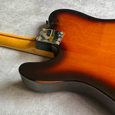 Fender American Vintage '69 Telecaster Thinline Reissue 2-Color Sunburst 2011 image 14