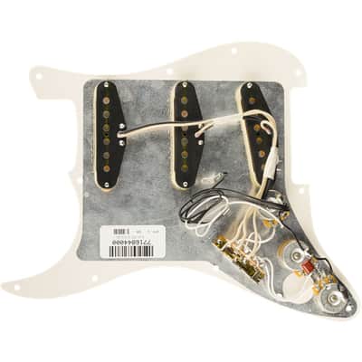 Fender Pre-Wired Strat Pickguard Assembly Original '57/'62 SSS 11-Hole - Tortoise Shell image 2