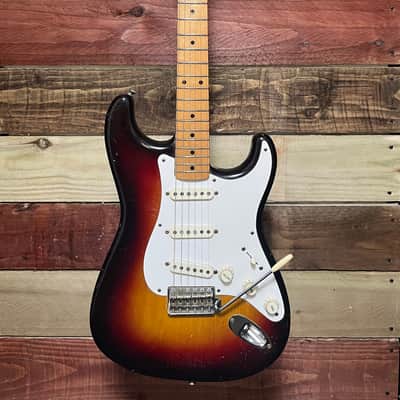 Fender Stratocaster 1958 - Three Tone Sunburst image 3